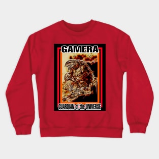 GAMERA, GUARDIAN OF THE UNIVERSE Crewneck Sweatshirt